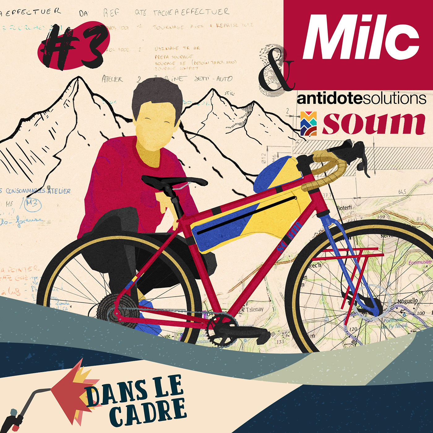 Dans la roue